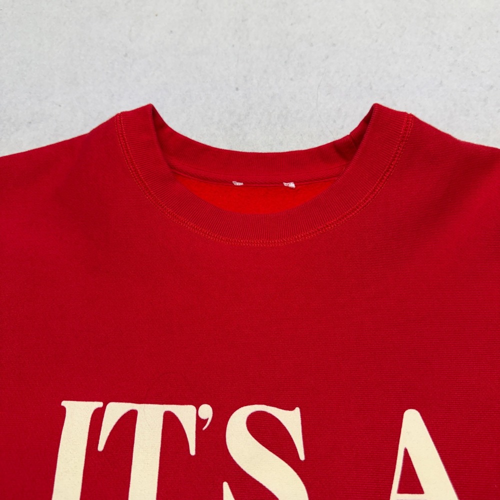 Its A Beaut Clark Christmas Sweatshirt Red Independent Trading Co Size Large - Picture 2 of 9